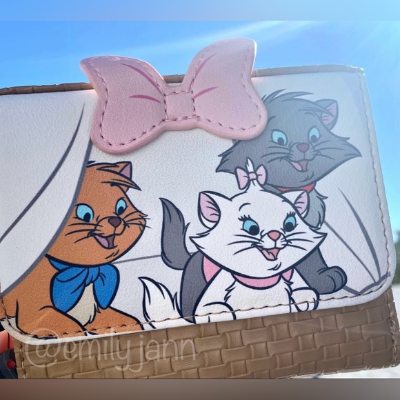 The Aristocats🎀Backpack Set - Picture 11 of 13
